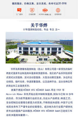 品質為先，空間重構——華燁雙層篷房引領展覽新體驗